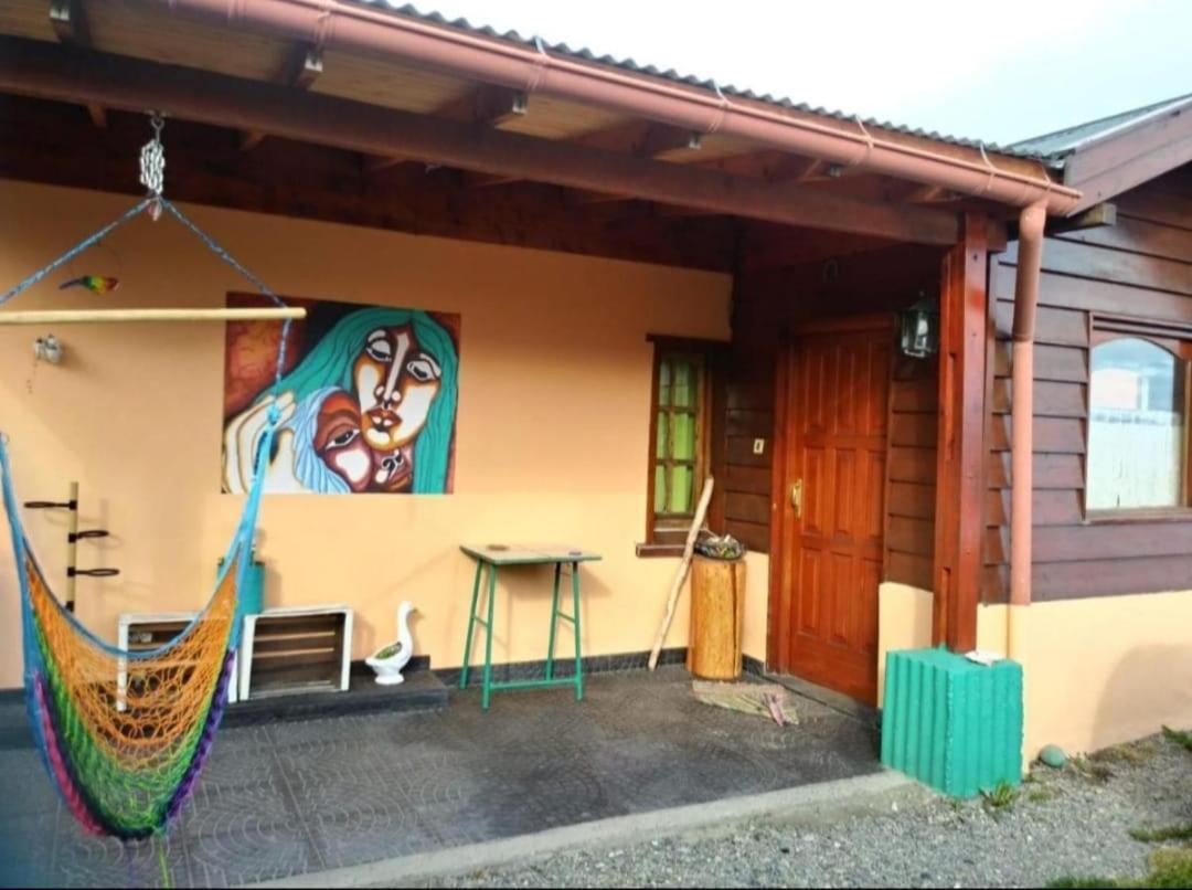 乌斯怀亚 Alem Casa De Familia酒店 外观 照片